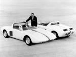 Ford Mustang Roadster Concept Car 1962 года